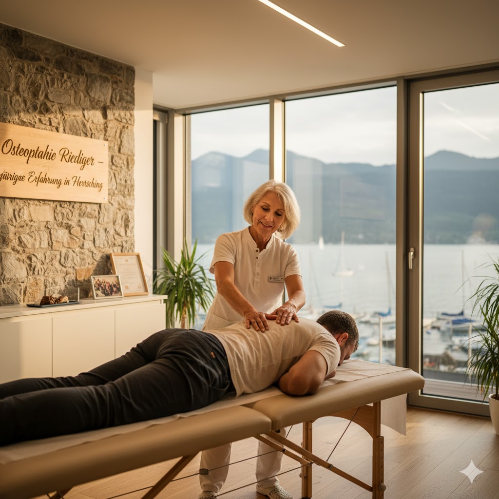 Blogbeitrag Physiotherapie Anja Riediger: Ihre Praxis in Herrsching, sinnbildliche Darstellung